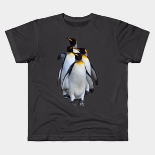 Penguins march Kids T-Shirt